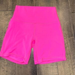 Lululemon high rise align shorts